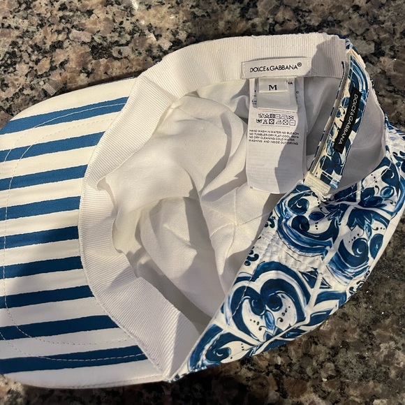 Dolce & Gabbana Maiolica Kids Cap - Picture 2 of 4